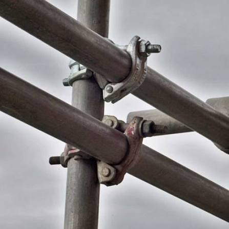 Scaffolding pipes